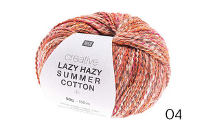 Lazy Hazy Summer Cotton DK by Rico Design