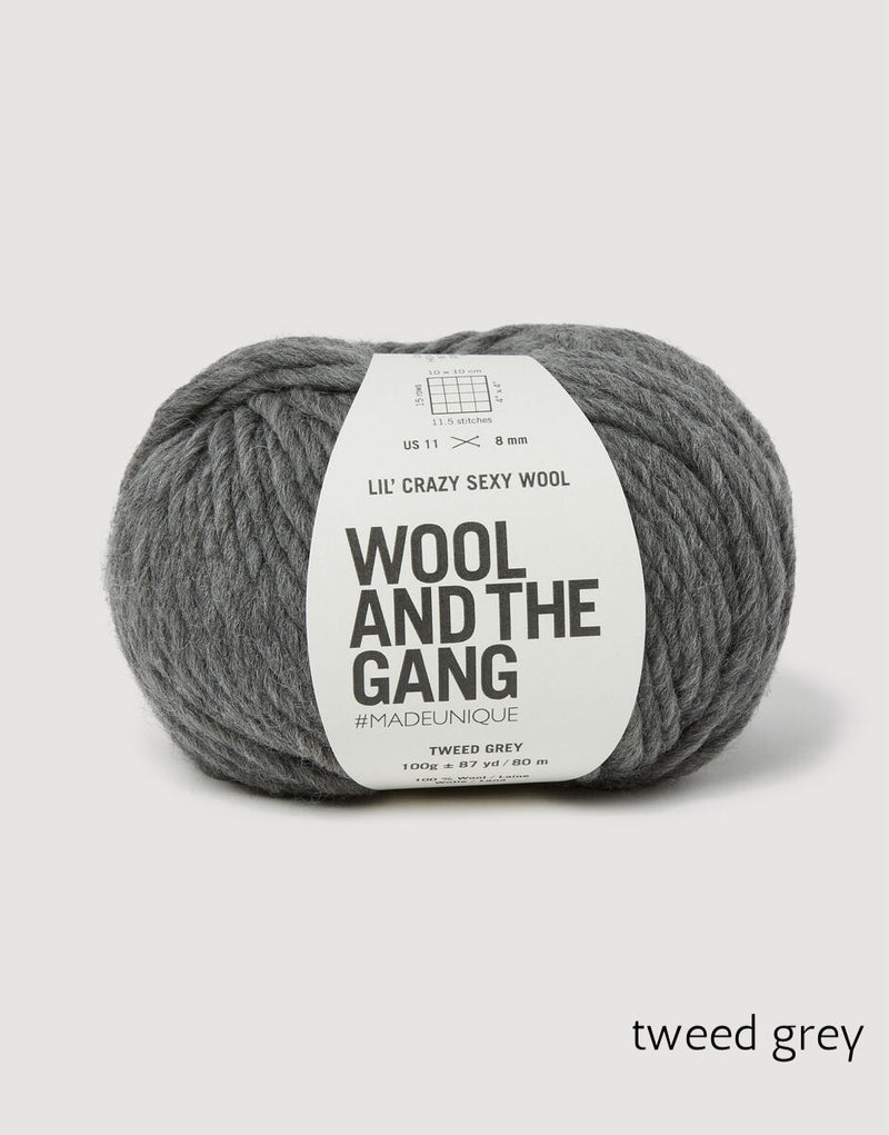 tweed grey