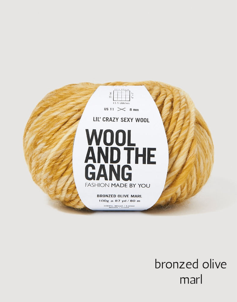 bronzed olive marl
