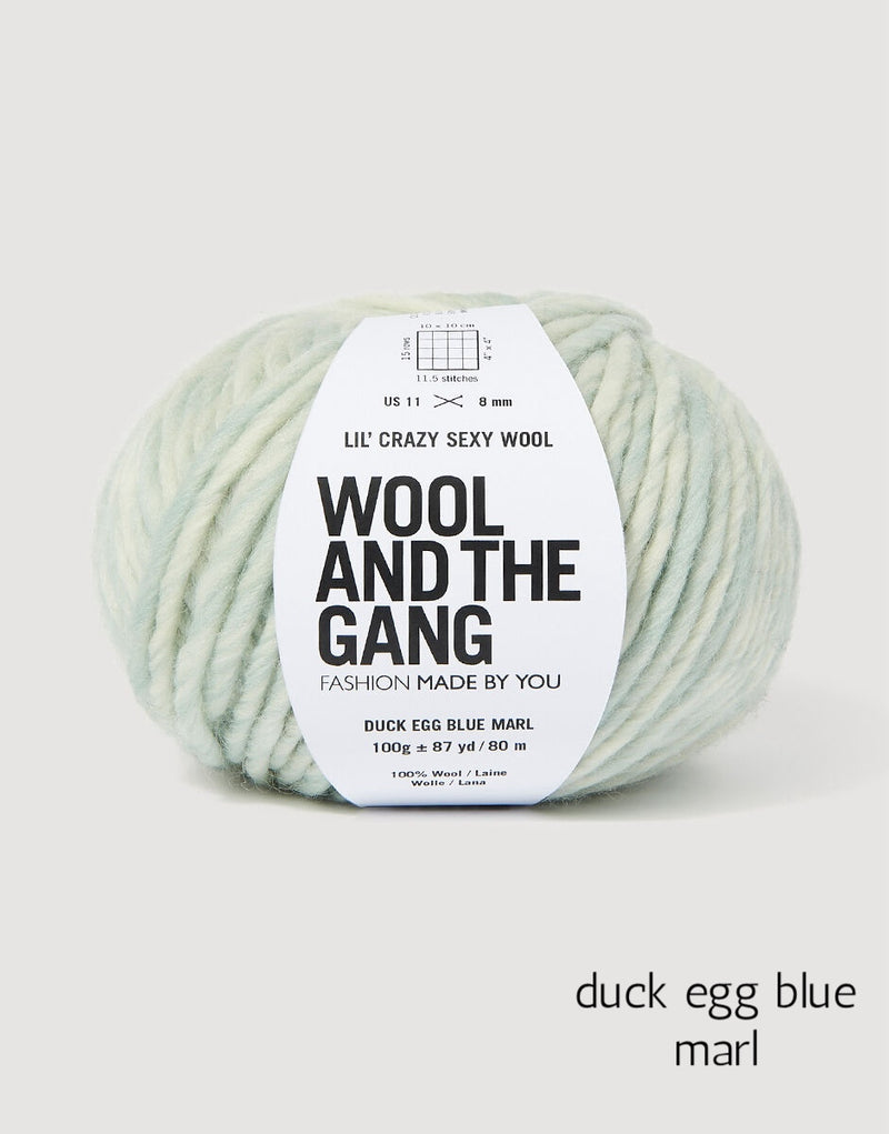 duck egg blue marl