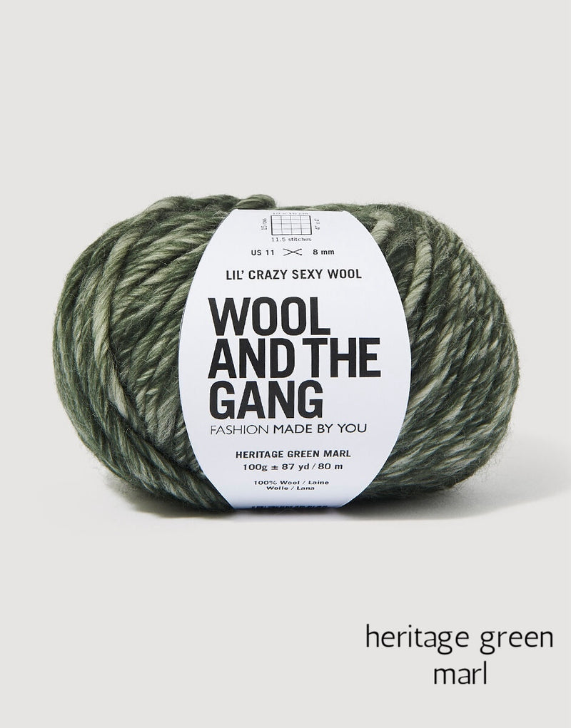 heritage green marl