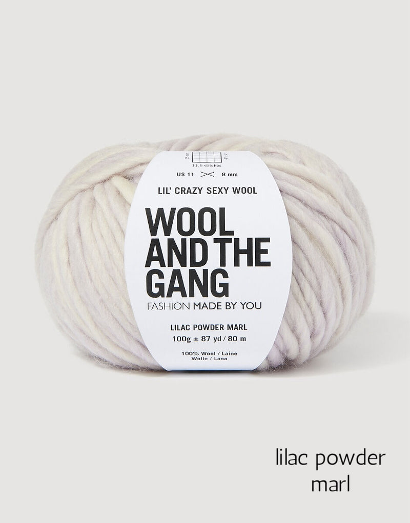 lilac powder marl
