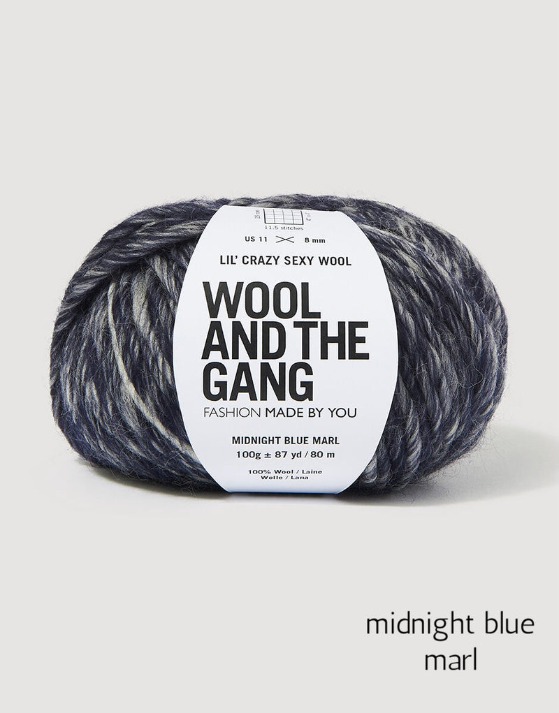 midnight blue marl