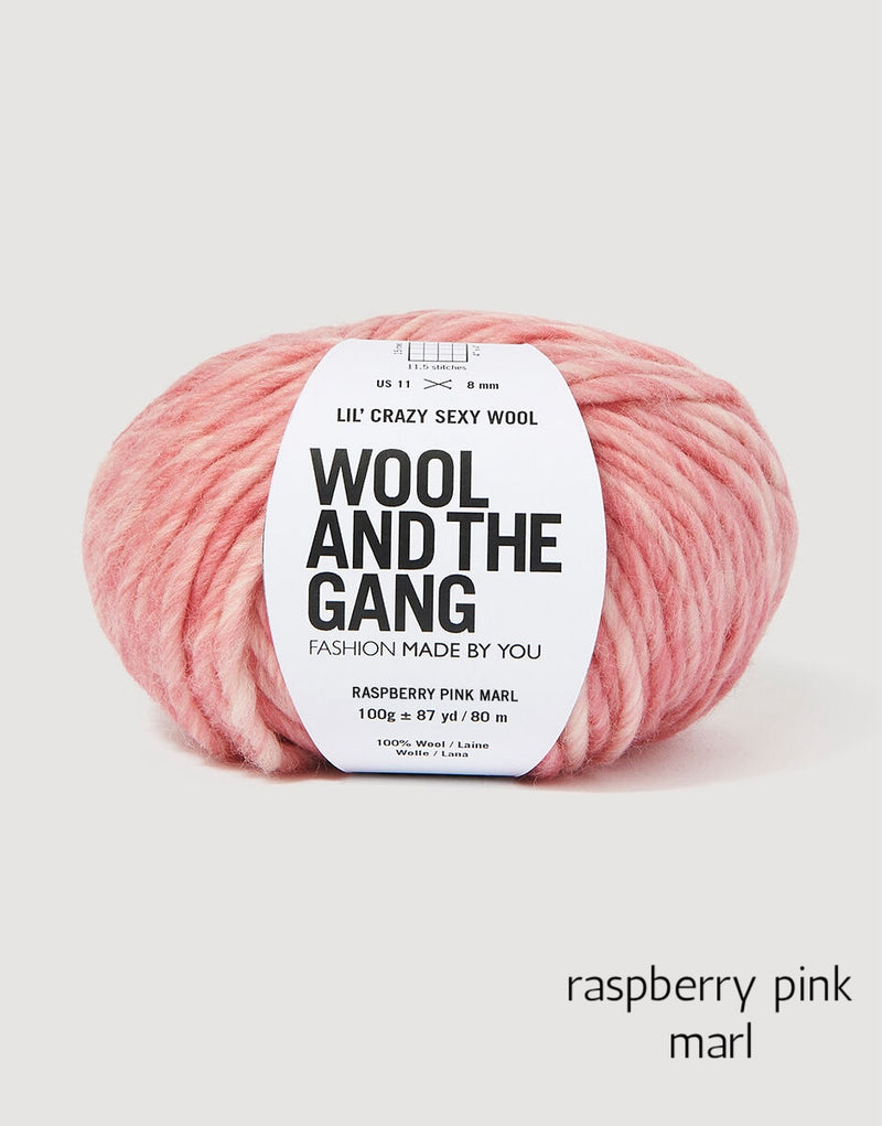 raspberry pink marl