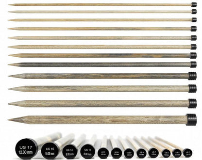 LYKKE Driftwood Straight Needles