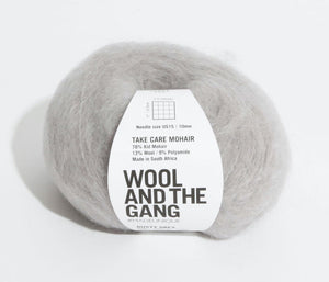 Take Care Mohair by Wool & The Gang (bulky)