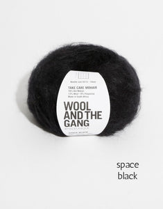 Take Care Mohair by Wool & The Gang (bulky)