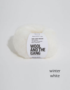 Take Care Mohair by Wool & The Gang (bulky)