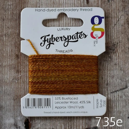 Fyberspates Gleem Embroidery Threads