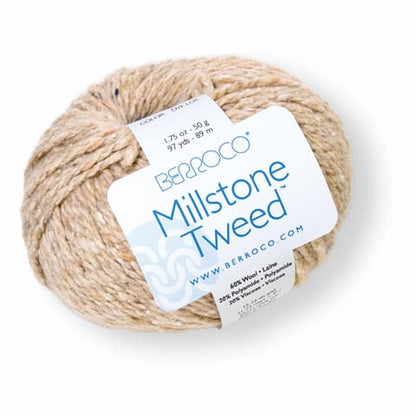 Millstone Tweed by Berroco (aran)