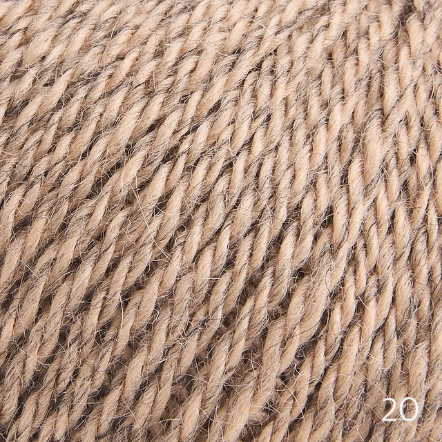 Rowan Mohair Tweed Merino/Mohair blend yarn in shade 20