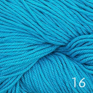 16 turquoise