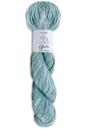 Nifty Cotton Effects by Cascade (worsted)