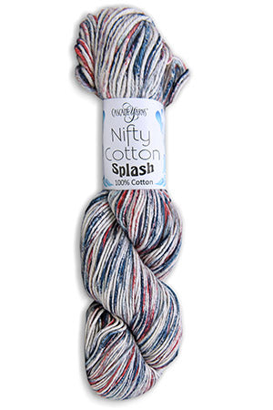 Nifty Cotton Splash by Cascade (worsted)