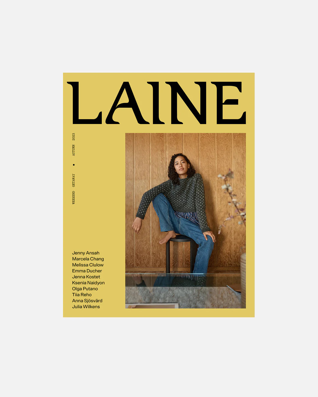 Laine Magazine Issue 18 - Autumn 2023 -- PREORDER
