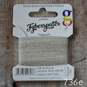 Fyberspates Gleem Embroidery Threads