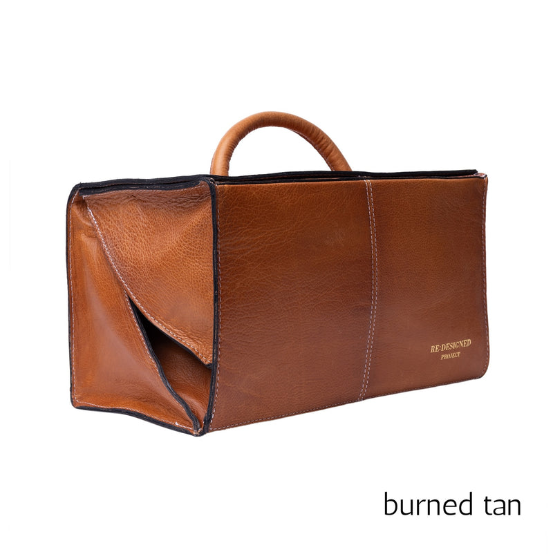 burned tan