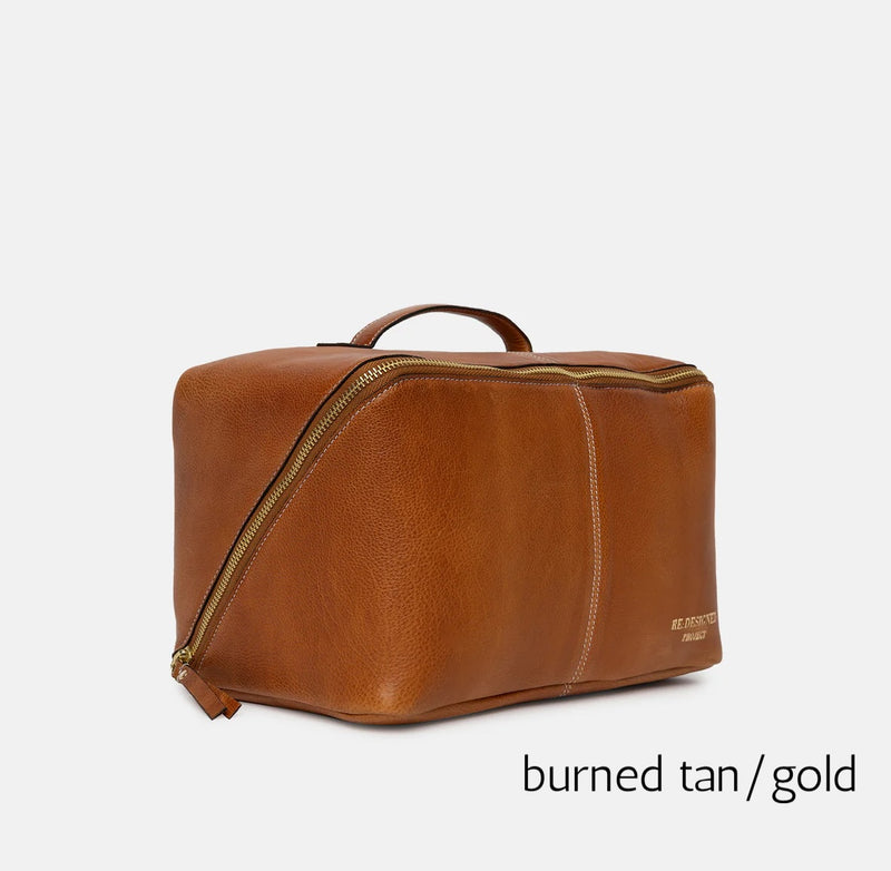burned tan/gold