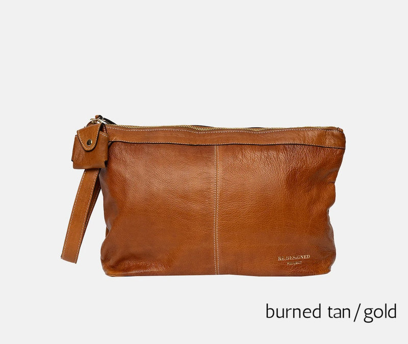 burned tan/gold