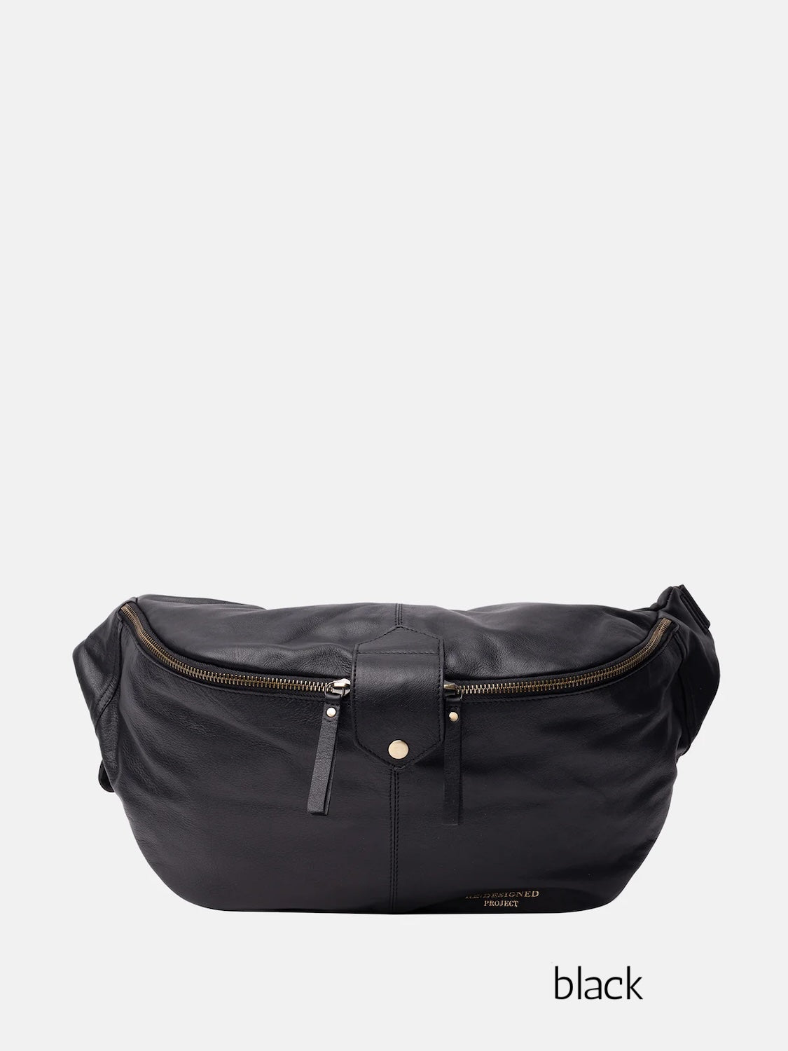 Re:designed Project 96 leather bag in black