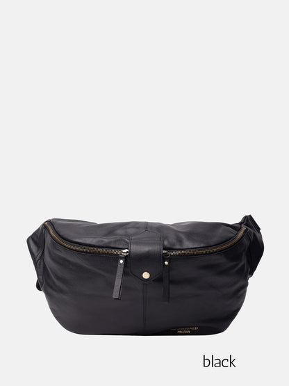 Re:designed Project 96 leather bag in black