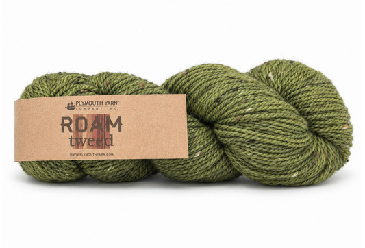 Plymouth Roam Tweed Peruvian Sport weight wool yarn
