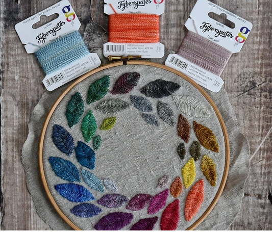 Fyberspates Gleem Embroidery Threads