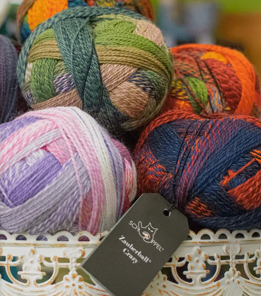 Zauberball Crazy (fingering/sock)