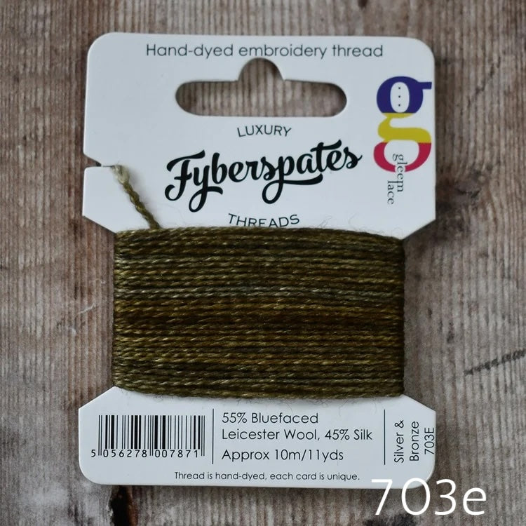 Fyberspates Gleem Embroidery Threads