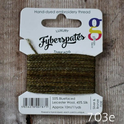 Fyberspates Gleem Embroidery Threads