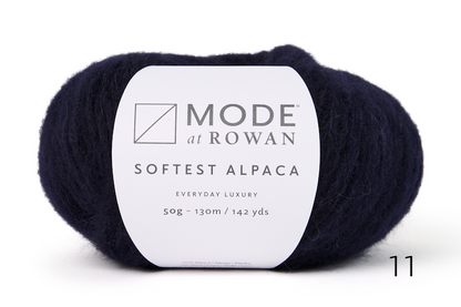 Mode Softest Alpaca by Rowan (heavy worsted/aran)