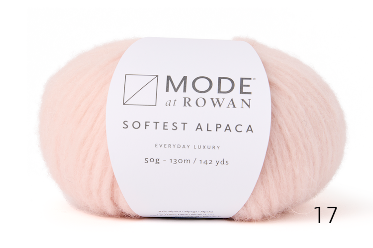 Mode Softest Alpaca by Rowan (heavy worsted/aran)