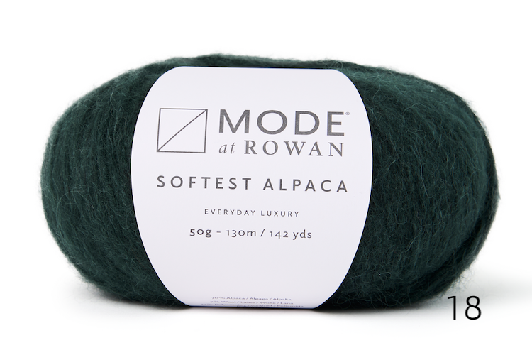 Mode Softest Alpaca by Rowan (heavy worsted/aran)