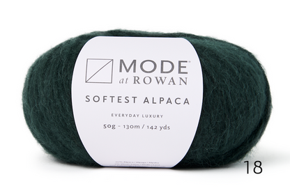 Mode Softest Alpaca by Rowan (heavy worsted/aran)