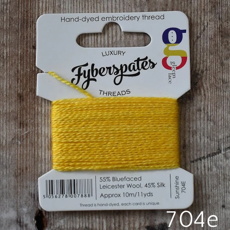 Fyberspates Gleem Embroidery Threads