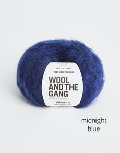 Take Care Mohair by Wool & The Gang (bulky)