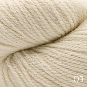 Cascade Woolpaka worsted weight wool and alpaca yarn in 03 ecru