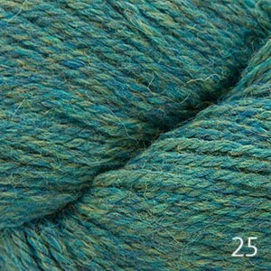 Cascade Woolpaka worsted weight wool and alpaca yarn in 25 lake chelan heather
