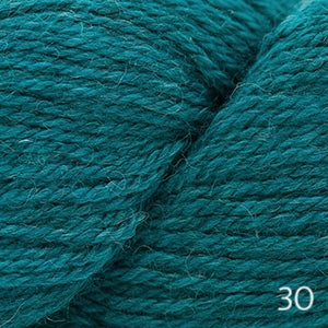Cascade Woolpaka worsted weight wool and alpaca yarn in 30 pacific