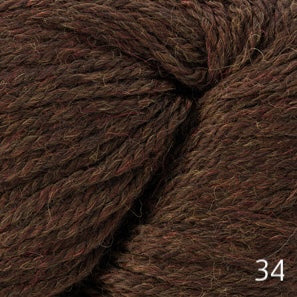 34 chocolate heather