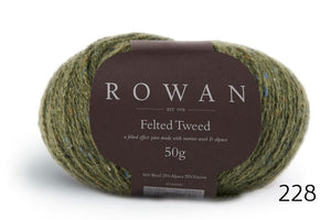 Felted Tweed by Rowan (dk/sport)