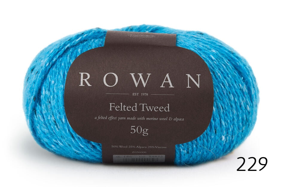 Felted Tweed by Rowan (dk/sport)