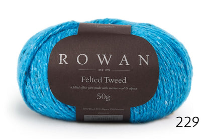 Felted Tweed by Rowan (dk/sport)