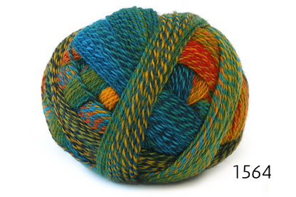 Zauberball Crazy (fingering/sock)