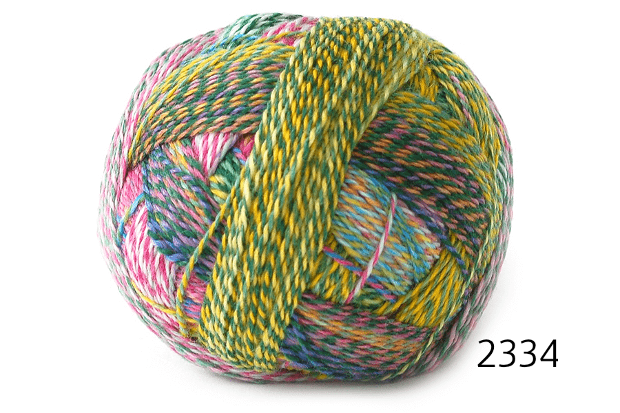 Zauberball Crazy (fingering/sock)