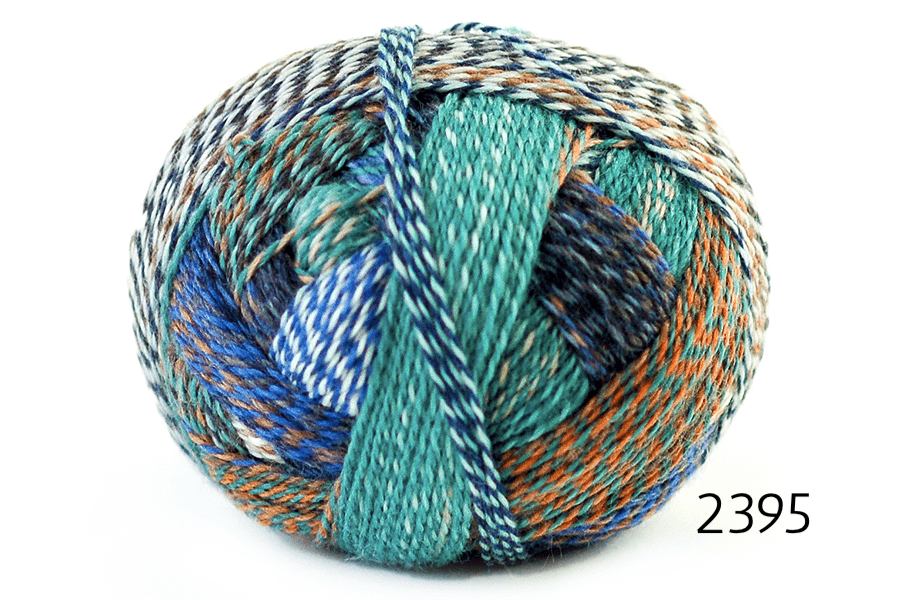 Zauberball Crazy (fingering/sock)