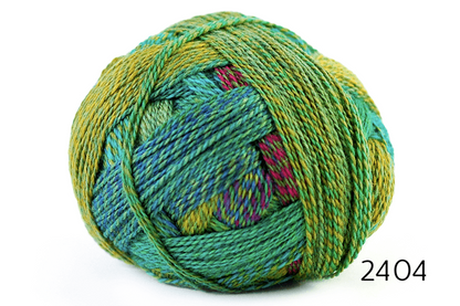 Zauberball Crazy (fingering/sock)