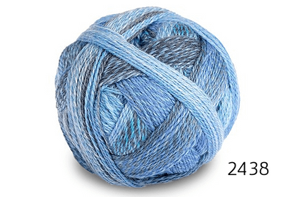 Zauberball Crazy (fingering/sock)