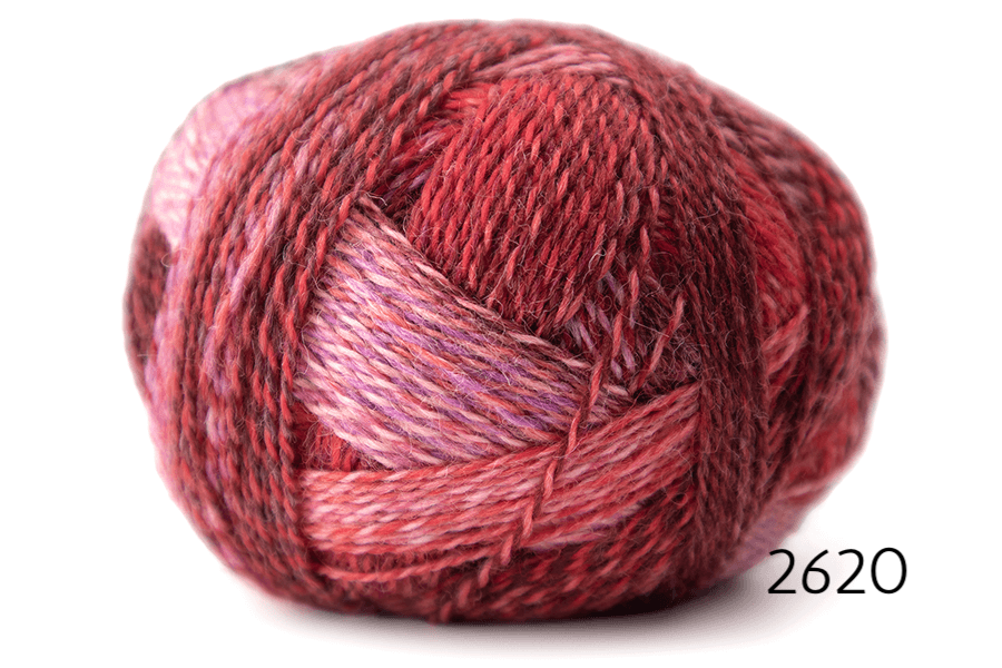 Zauberball Crazy (fingering/sock)