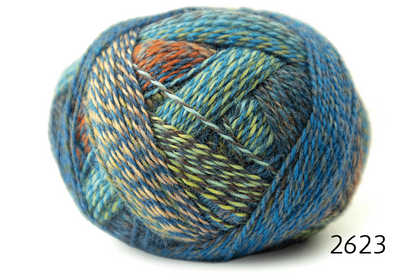 Zauberball Crazy (fingering/sock)